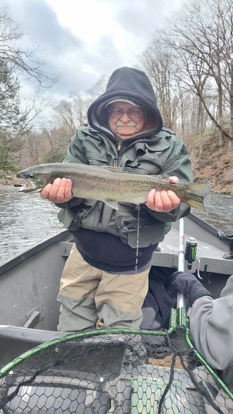 Catch of the day: Salmon River's bounty.